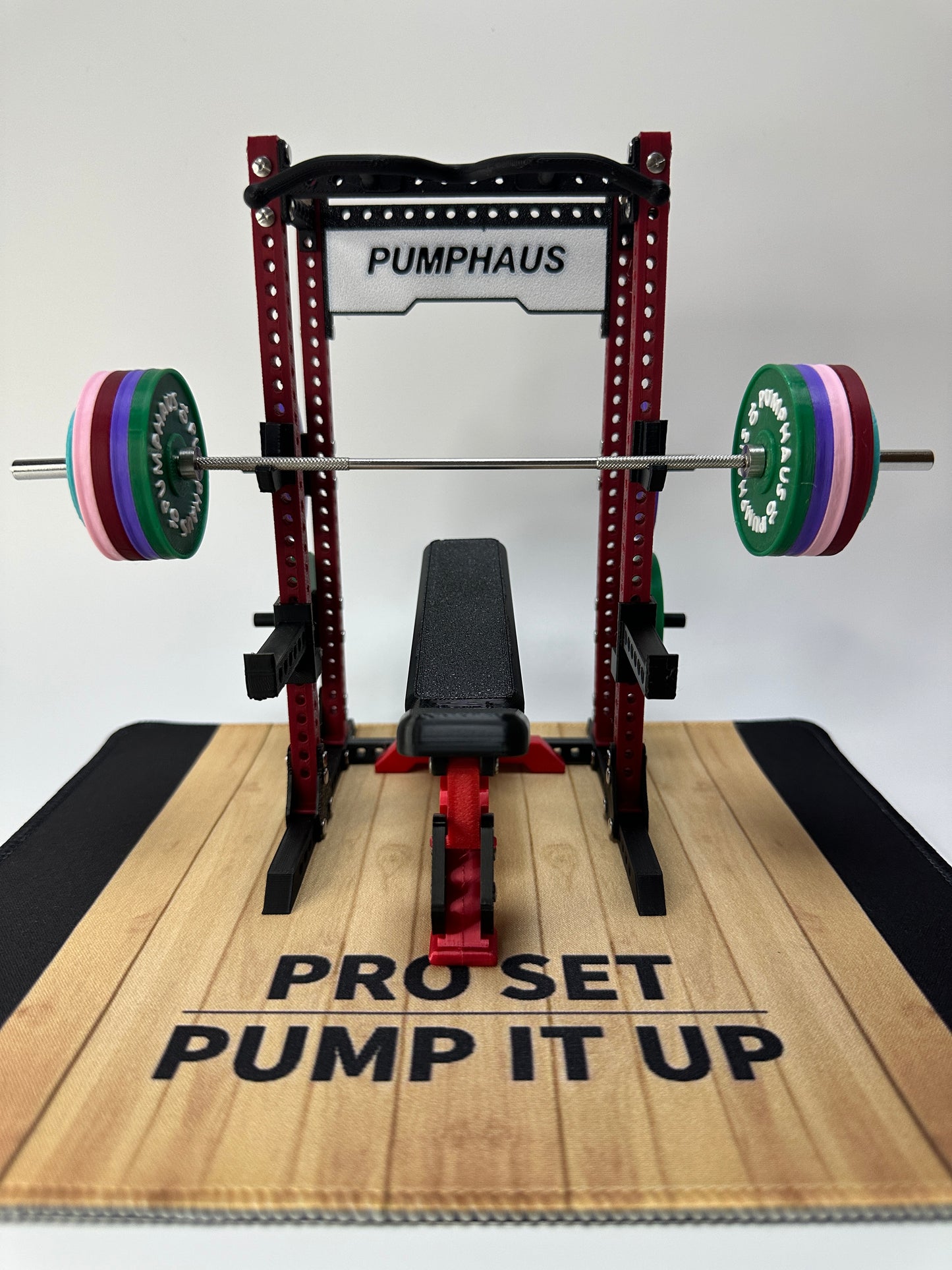 3D printed figurines, fitness equipment models, weight records, birthday gifts, desktop decorations, gifts