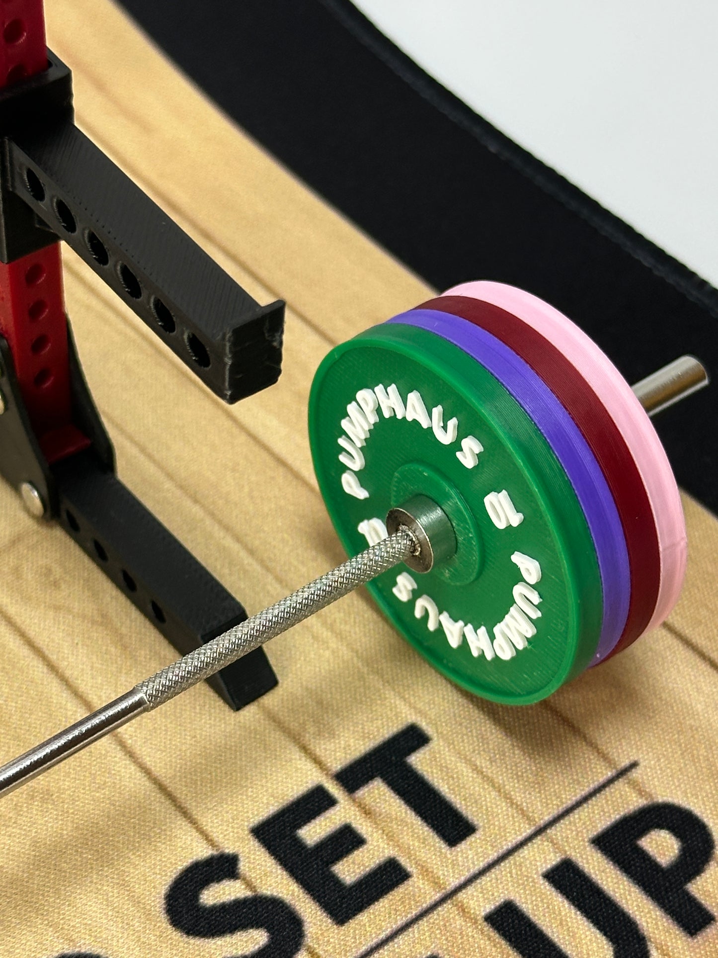 3D printed figurines, fitness equipment models, weight records, birthday gifts, desktop decorations, gifts