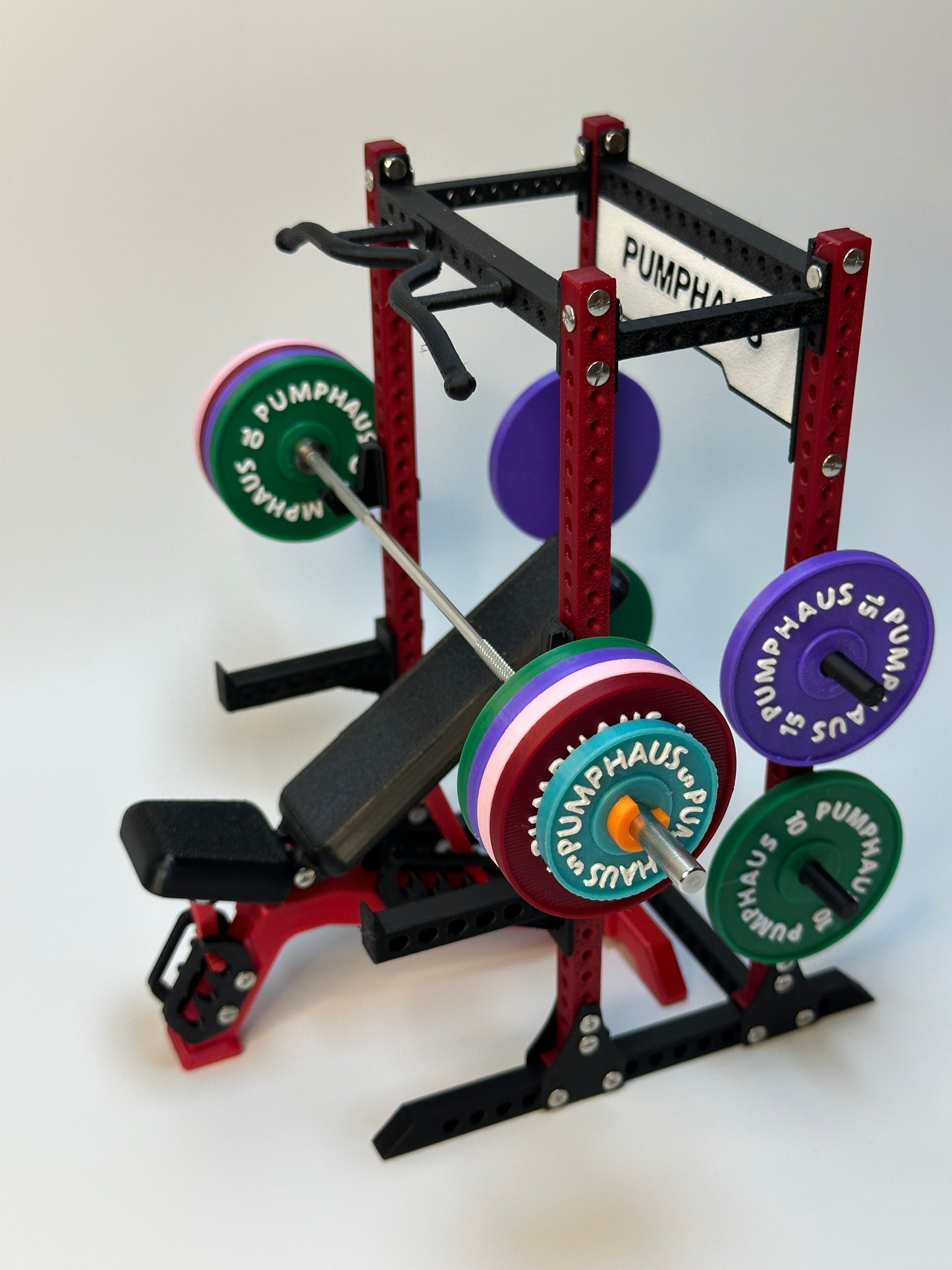3D printed figurines, fitness equipment models, weight records, birthday gifts, desktop decorations, gifts