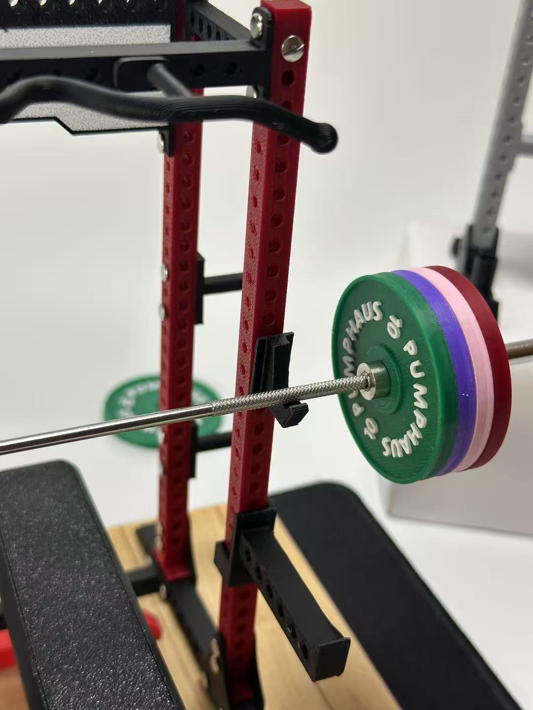 3D printed figurines, fitness equipment models, weight records, birthday gifts, desktop decorations, gifts