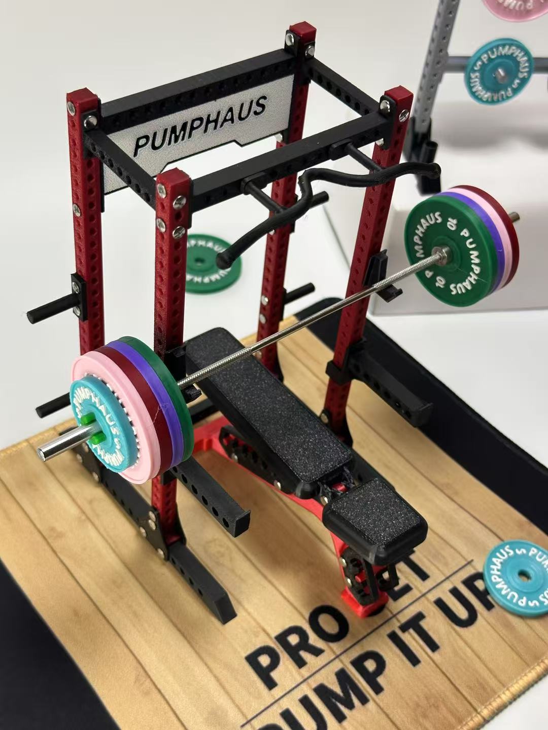 3D printed figurines, fitness equipment models, weight records, birthday gifts, desktop decorations, gifts