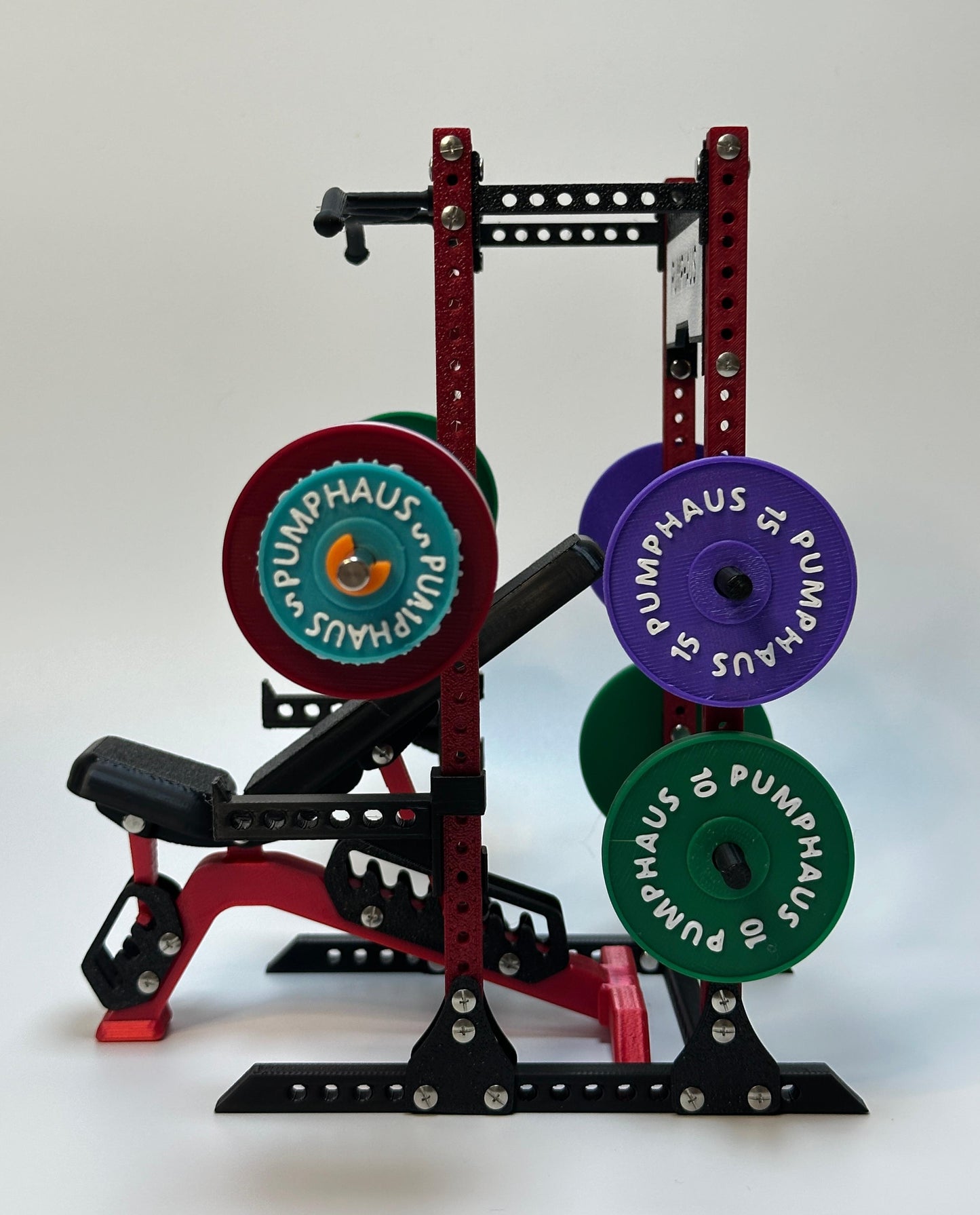 3D printed figurines, fitness equipment models, weight records, birthday gifts, desktop decorations, gifts